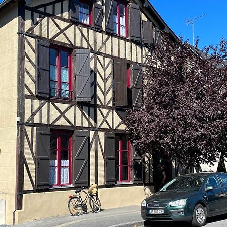 Maison De La Calonne - Riverside House & Terrace Cormeilles  Luaran gambar