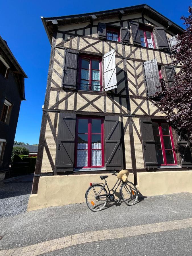 Maison De La Calonne - Riverside House & Terrace Cormeilles  Luaran gambar